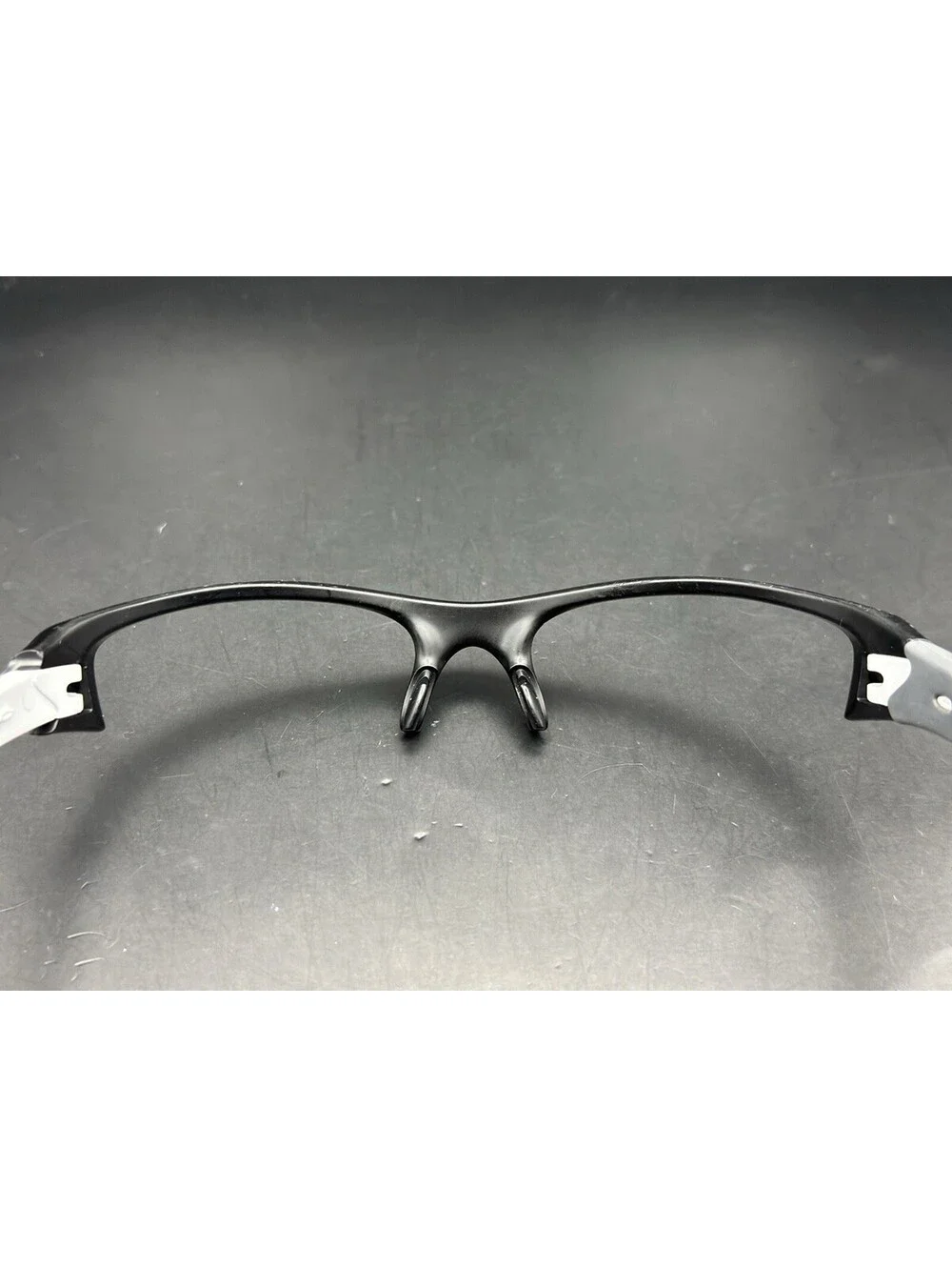 Oakley Flak Jacket Matte Black/Polished White Frame